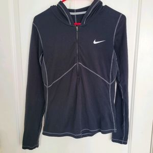 Nike Dri-fit hoodie black M size